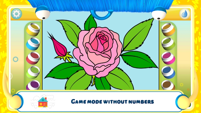 Color by Numbers - Flowers screenshots