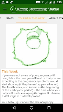Happy Pregnancy Ticker screenshots