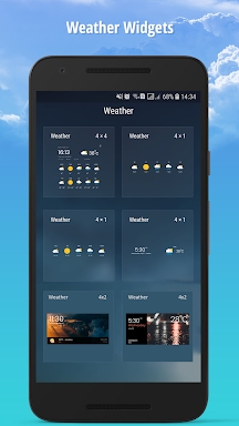 Weather screenshots