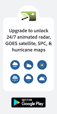 Immersive Weather - Cast Radar screenshots