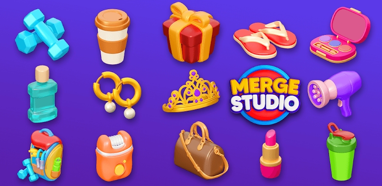 Merge Studio: Fashion Makeover screenshots