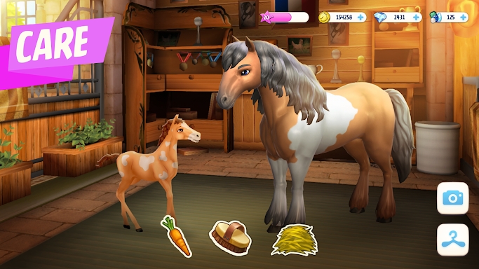 Horse Haven World Adventures screenshots