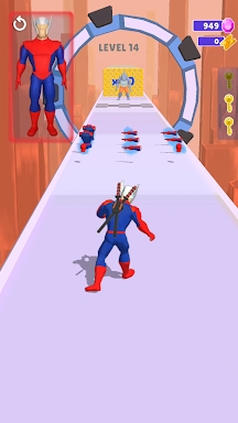 Mashup Hero: Superhero Games screenshots