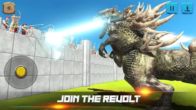 Animal Revolt Battle Simulator screenshots
