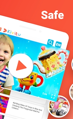Kids & Toddlers Video - KiViTu screenshots