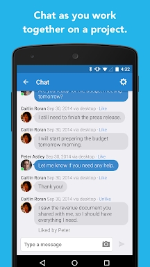 Quip: Docs, Chat, Spreadsheets screenshots