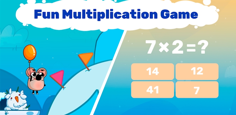 Multiplication Games For Kids. screenshots