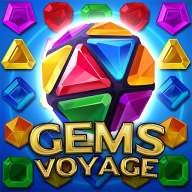 Gems Voyage - Match 3 & Blast screenshots