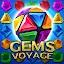 Gems Voyage - Match 3 & Blast icon