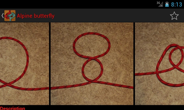 Useful Knots - Tying Guide screenshots
