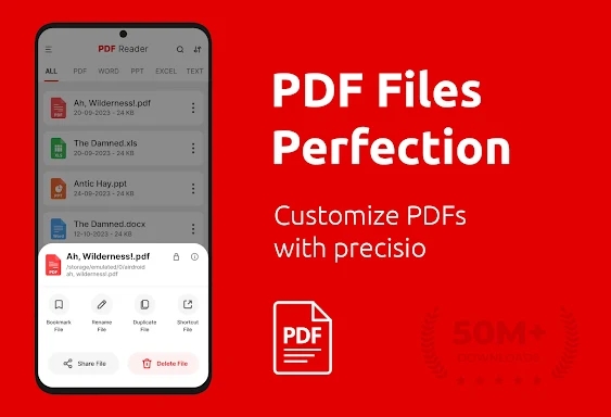 PDF Reader App : Read All PDF screenshots