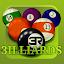 3D Pool game - 3ILLIARDS Free icon