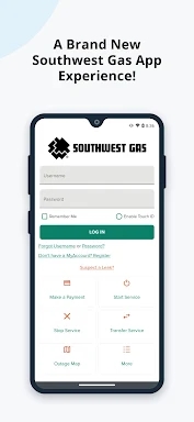 Southwest Gas screenshots