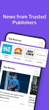 Dailyhunt Xpresso News Cricket screenshots