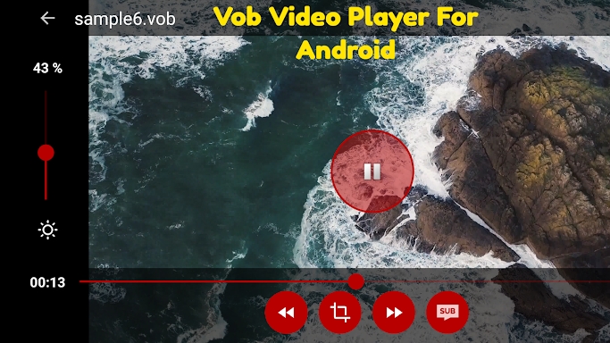 VOB Video Player screenshots