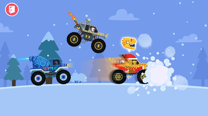 Monster Truck Games for kids screenshots