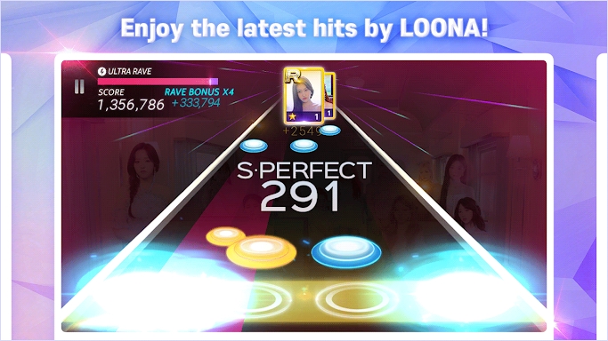 SuperStar LOONA screenshots