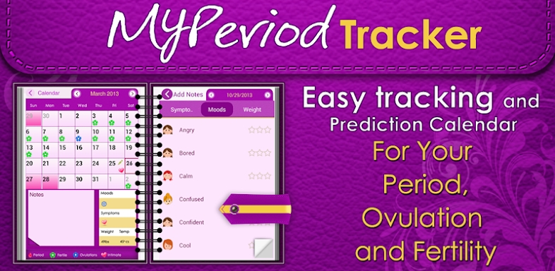 My Period Tracker / Calendar screenshots