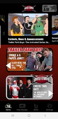 Trailer Park Boys Swearnet screenshots