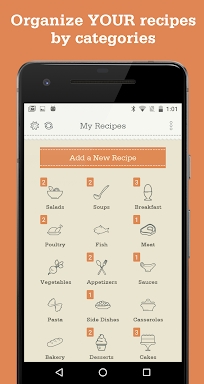 OrganizEat | Recipe Keeper box screenshots