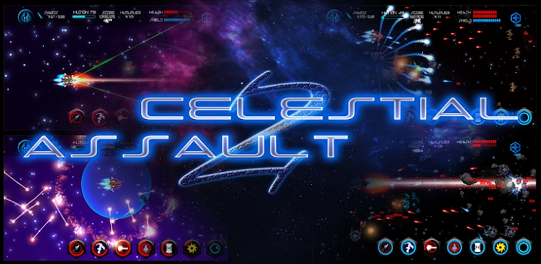Celestial Assault Reloaded screenshots