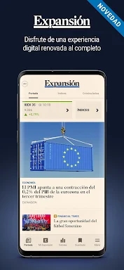EXPANSIÓN - Diario económico screenshots