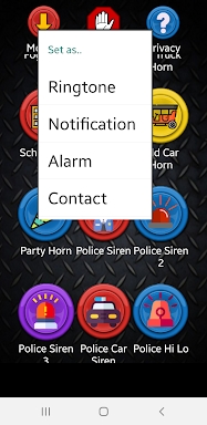 Sirens and Horns screenshots