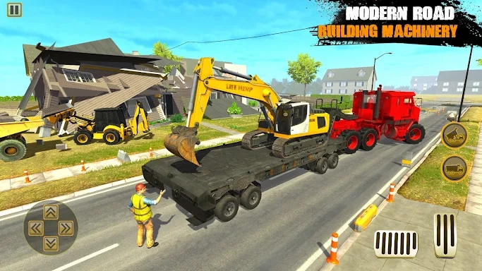 City Road Construction Games screenshots