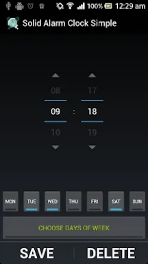 Simple & Reliable Alarm Clock screenshots