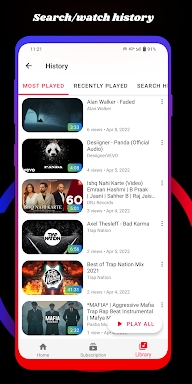 Play Tube - Block Ads on Video screenshots