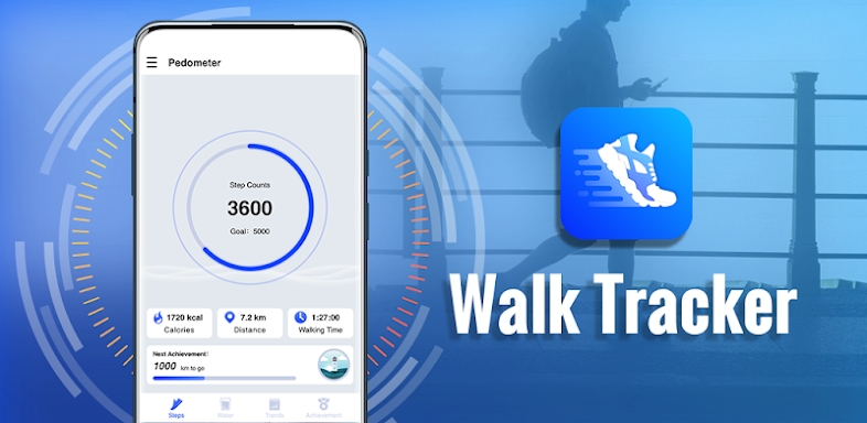 Walk Tracker Step Counter screenshots