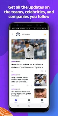 Yahoo - News, Mail, Sports screenshots