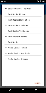 Free-eBooks screenshots