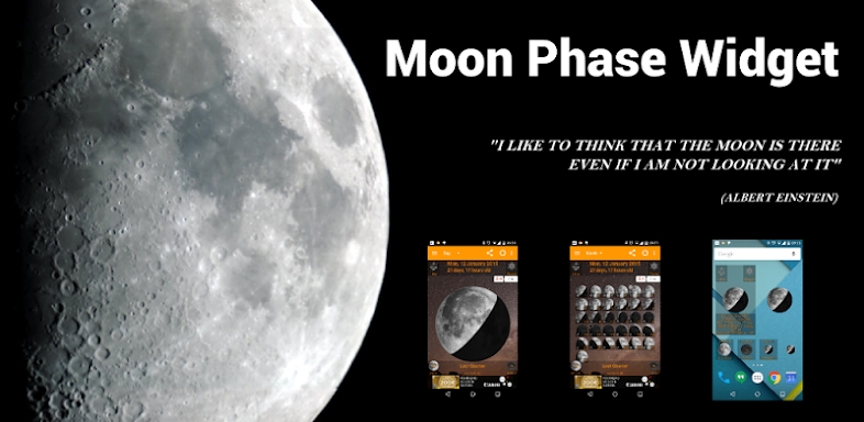 Moon Phase Widget screenshots