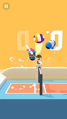 Volleyball Game - Volley Beans screenshots