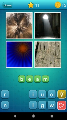4 Pics 1 Word: What's The Word screenshots
