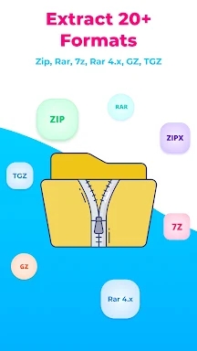 UnZip Rar Extractor Zip Opener screenshots