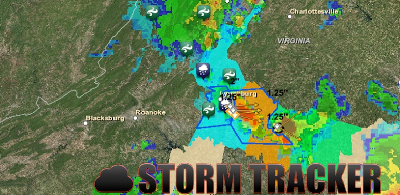 Storm Tracker Weather Radar screenshots