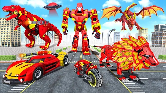 Robot Games Robot Car Game screenshots