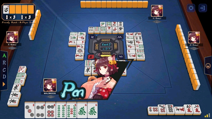 Mahjong Soul screenshots