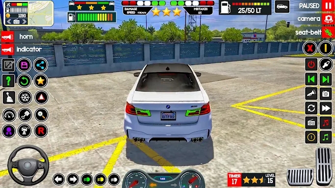 Modern Car Driving : Car Games screenshots