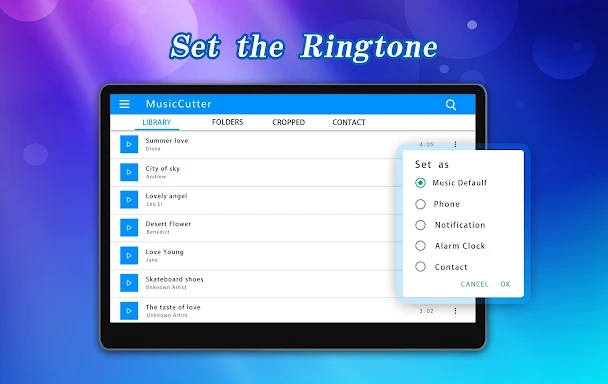 Ringtone Cutter&Ringtone Maker screenshots