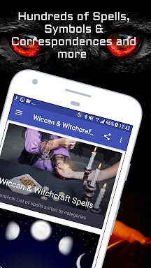 Wiccan and Witchcraft Spells screenshots