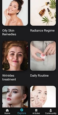 Skincare and Face Care Routine screenshots