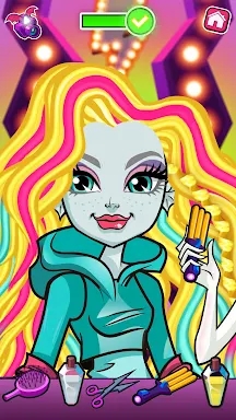 Monster High™ Beauty Salon screenshots