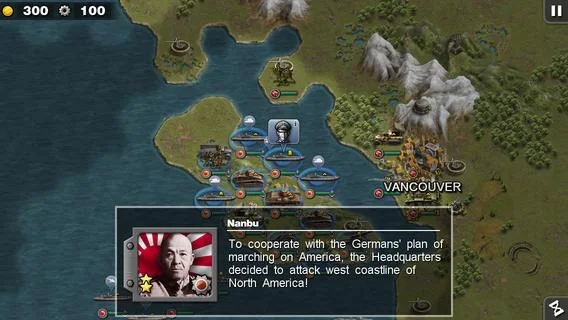 Glory of Generals: Pacific-WW2 screenshots