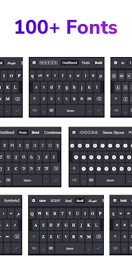 FBoard: Font Emoji & Keyboard screenshots