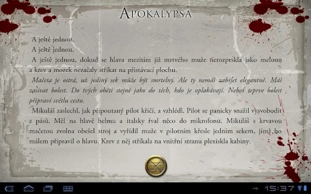 Apokalypsa CZ screenshots