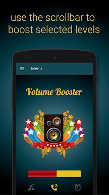 Volume Booster screenshots