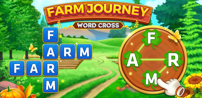 Word Farm - Cross Word games screenshots